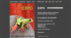 Desktop Screenshot of forum.artisans-createurs.ch
